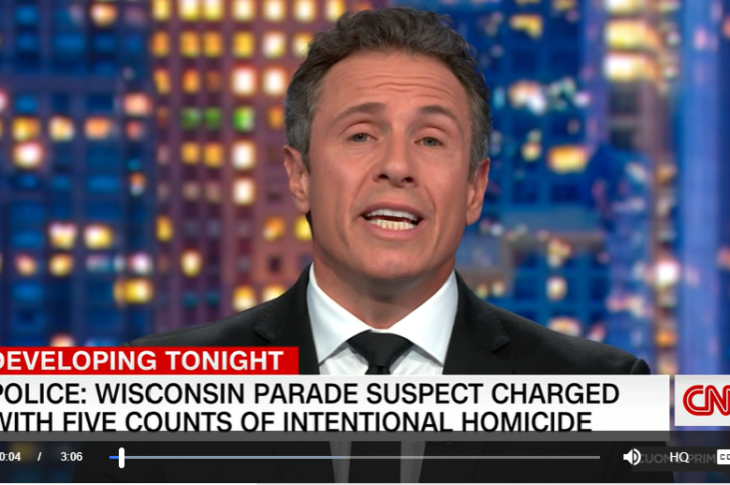 Chris Coumo on CNN