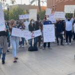 Kyle Rittenhouse protest at ASU image